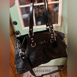 Authentic Coach purse.